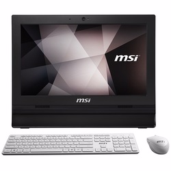 MSI PRO 16T 10M-219XTR Celeron 5205U 4GB DDR4 250GB SSD DOS 15.6" Dokunmatik Ekran Siyah AIO PC