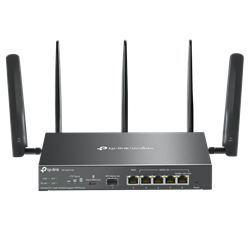 TP-LINK ER706W-4G Omada 4G+ Cat6 AX3000 Gigabit VPN Router