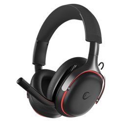 Rampage ZENITH Deri RGB Siyah Kablosuz Gaming Kulaklık