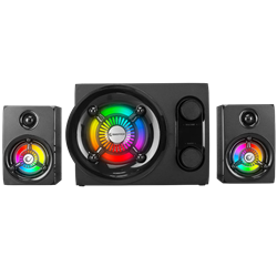 Rampage RMS-G8 Anteres 2+1 25W Bluetooth RGB Gaming Speaker