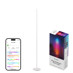 Nanoleaf RGBW Beyaz Dikey Yer Lambası Aydınlatma
