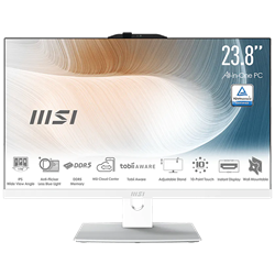 MSI MODERN AM242P 1M-2089XEU Core 5 Processor 120U 16GB DDR5 512GB SSD 23.8" FHD Beyaz AIO Masaüstü PC