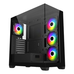 FSP M340 850W 80+ Gold Tempered Glass Type-C ARGB ATX Mid Tower Kasa