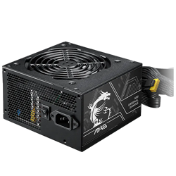 MSI MAG A750BN PCIE5 II 750W 80+ Bronze GEN 5.1 ATX 3.1 120mm Fanlı PSU