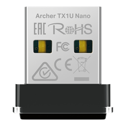 TP-LINK ARCHER TX1U NANO AX300 WI-FI 6 Wireless USB Adaptör