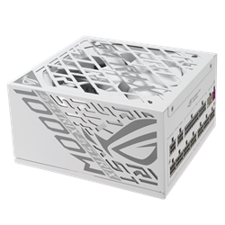 ASUS ROG STRIX 1000P ROG Equalizer 1000W 80+ Platinum ATX 3.1 Gen 5.1 Beyaz Full Modüler PSU