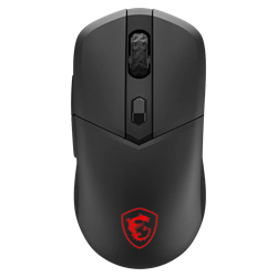 MSI VERSA 300 W 8K 26000 DPI 8000Hz RGB Kablosuz Siyah Gaming Mouse
