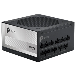 MSI PRO A1000PL PCIE5 1000W 80+ Platinum ATX 3.1 GEN 5.1 Full Modüler PSU