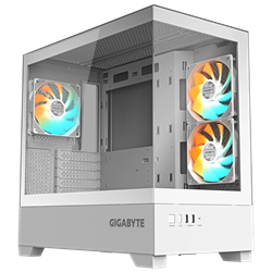GIGABYTE C201 PANORAMIC ICE Tempered Glass USB 3.0 ATX Mid Tower Bilgisayar Kasası