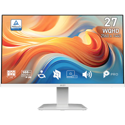 MSI PRO MP273QW E14 27" 144Hz 4ms HDMI DP FreeSync HDR Ready WQHD IPS Monitör