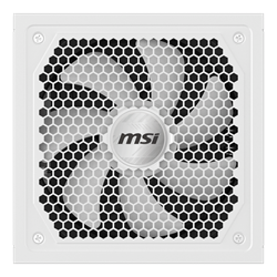 MSI MAG A1000GL WHITE 850W 80+ Gold GEN 5.1 ATX 3.1 135mm Fanlı PSU