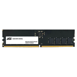AGI 32GB 5600MHz CL46 DDR5 Single Kit Ram