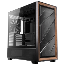 Antec FLUX Tempered Glass Siyah