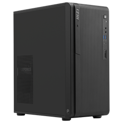 MSI PRO DP180 AI 8HG-1409XEU Core Ultra 5 225 16GB DDR5 512GB SSD FreeDos Siyah Masaüstü PC