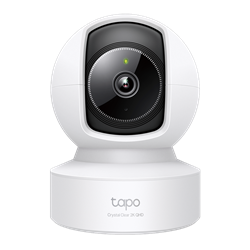 TP-LINK Tapo C222 Yatay ve Dikey Yapay Zeka Destekli Ev Güvenliği Wi-Fi IP Kamera