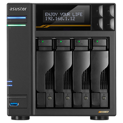ASUSTOR LOCKERSTOR 4 Gen3 4 Yuvalı Desteği NAS Depolama Genişletici