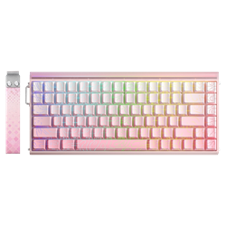 Aula Hero 84 HE Dragon King Switch Hot Swap TKL RGB Neon Pembe Kablolu Gaming Klavye