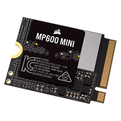 CORSAIR 1TB MP600 MINI Gen4 NVMe M.2 2230 SSD 7000MB Okuma/6200MB Yazma