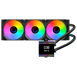 Bitfenix S7 Digital Siyah ARGB 360mm İşlemci Sıvı Soğutucu