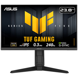 ASUS TUF Gaming VG249QML5A 23.8" 240Hz 1ms HDMI DP AdaptiveSync HDR10 Pivot FHD IPS Gaming Monitör