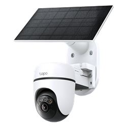 TP-LINK TAPO C630 KIT Güneş Enerjili Pan/Tilt Wi-Fi Dış Mekan Güvenlik Kamerası