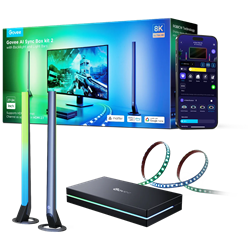 Govee AI Sync Box Kit 2 27-34" Monitör Arka Aydınlatma