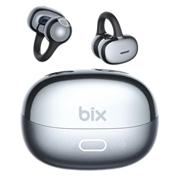 BIX OWS4 Open-Ear Kablosuz Siyah Kulak İçi Kulaklık