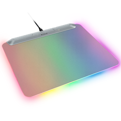 Razer Firefly V2 Pro Medium RGB Phantom Beyaz Mouse Pad