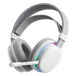 Aula G7 Tri Mode RGB Kablosuz Beyaz Gaming Kulaklık