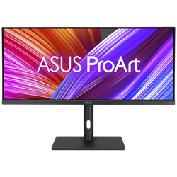 ASUS ProArt PA348CGV 34" 120Hz 2ms HDMI DP USB3.2 Type-C FreeSync Premium Pro HDR10 UWQHD IPS Monitör