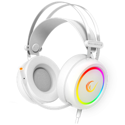 Rampage STORMY 7.1 Surround RGB Beyaz Gaming Kulaklık