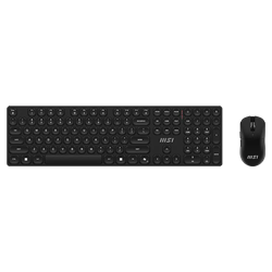 MSI FORGE K210 Wireless Combo Türkçe Kablosuz Klavye Mouse Set