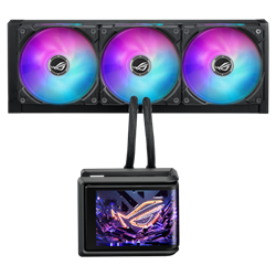 ASUS ROG RYUO IV 360 SLC ARGB 360mm Siyah ARGB İşlemci Sıvı Soğutucu