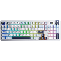 Aula S98 PRO 3 Star Vector Switch Hot Swap RGB Lacivert Kablosuz Gaming Klavye