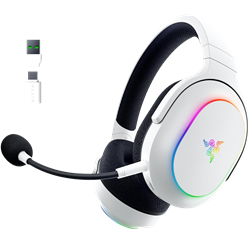 Razer Barracuda X Chroma Beyaz Kablosuz Gaming Kulaklık