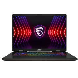 MSI SWORD 17 HX B14VEKG-053XTR i7-14700HX 32GB DDR5 RTX4050 GDDR6 6GB 1TB SSD 17" FHD+ 165Hz DOS Gaming Notebook