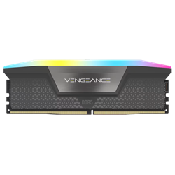 CORSAIR 32GB Vengeance RGB 6000MHz CL38 DDR5 XMP/EXPO Gri Single Kit Ram