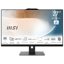 MSI MODERN AM272P 1M-1094XEU Core 7 Processor 150U 16GB DDR5 1TB SSD 27" FHD AIO Masaüstü PC