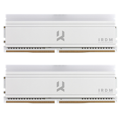 GOODRAM 16GB(2x8GB) IRDM RGB White 3600MHz CL18 DDR4 Dual Kit Ram