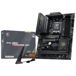 MSI MAG B850 TOMAHAWK WIFI 8200MHz(OC) DDR5 Soket AM5 M.2 HDMI ATX Anakart