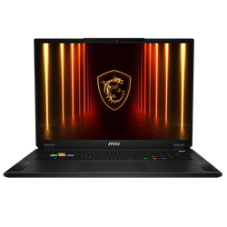 MSI STEALTH 18 HX AI A2XWHG-082TR Core Ultra 9 275HX 32GB DDR5 2 TB SSD RTX5070TI GDDR7 12GB 18" UHD 120Hz W11H Gaming Notebook