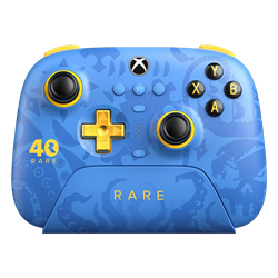 8BitDo Ultimate Xbox Hall Effect Kablosuz Rare 40. Yıl Sürümü Gamepad