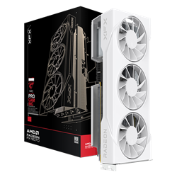 XFX Swift Radeon RX 9070 GRE 12GB GDDR6 192 Bit Beyaz Ekran Kartı