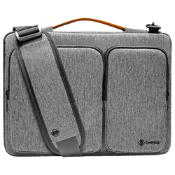 Tomtoc Defender A42 15.6" Gri Notebook Çantası