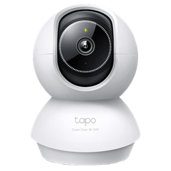 TP-LINK TAPO C230 Pan/Tilt Yapay Zekalı Wi-Fi Ev Güvenlik Kamerası