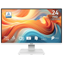 MSI PRO MP241W E14V 24" 144Hz 4ms HDMI DP FreeSync HDR Ready FHD VA Gaming Monitör