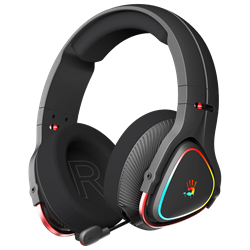  Bloody MR720 RGB Kablosuz Siyah Gaming Kulaklık