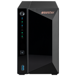 ASUSTOR Drivestor 2 Pro Gen2 AS3302T V2 Realtek RTD1619B 2GB DDR4 2 Yuvalı 2.5GbE USB 3.2 NAS Depolama Cihazı