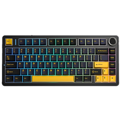 Aula F75 Reaper Switch Hot Swap TKL RGB Siyah Kablosuz Gaming Klavye