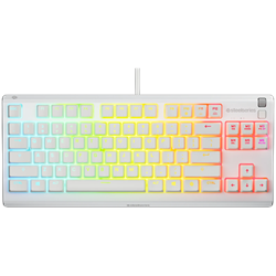 SteelSeries Apex 3 TKL Whisper-Quiet Switch Beyaz Kablolu Gaming Klavye